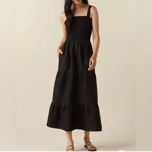 Vetta Capsule Smocked Tiered Dress